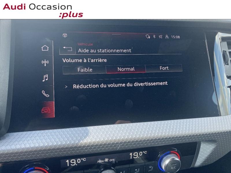 Voitures occasions Audi A1 Sportback S line Thionville