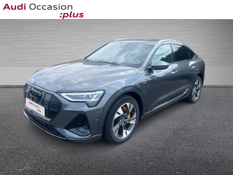 Voitures occasions Audi e-tron Sportback S Line Thionville