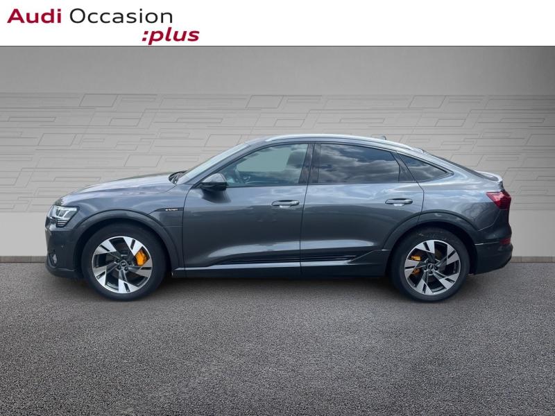 Voitures occasions Audi e-tron Sportback S Line Thionville