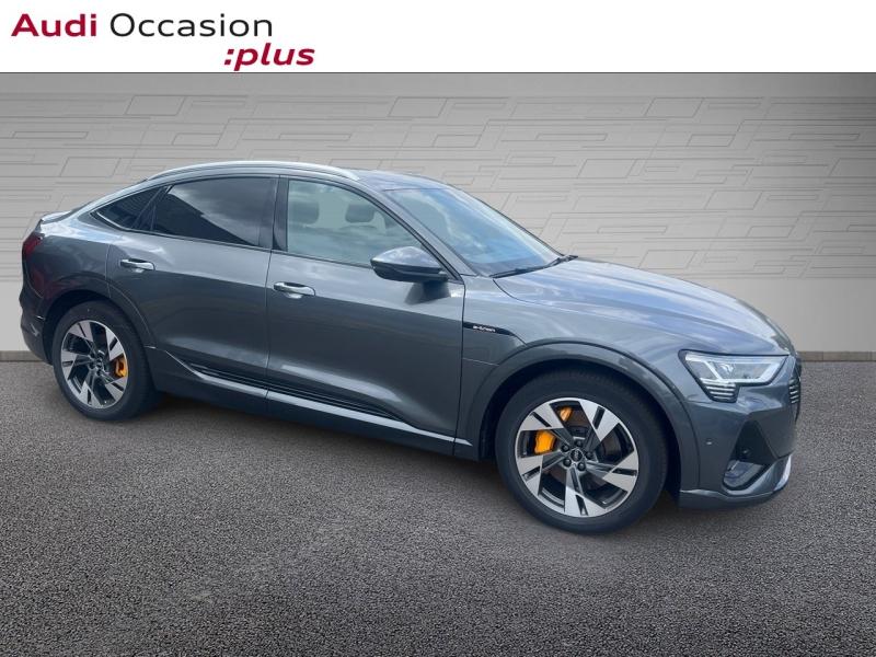 Voitures occasions Audi e-tron Sportback S Line Thionville