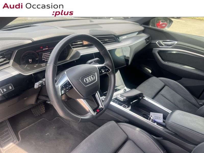 Voitures occasions Audi e-tron Sportback S Line Thionville