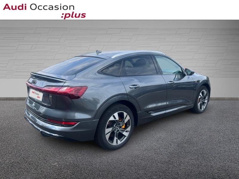 Voitures occasions Audi e-tron Sportback S Line Thionville