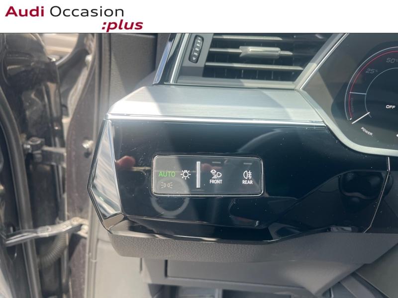 Voitures occasions Audi e-tron Sportback S Line Thionville