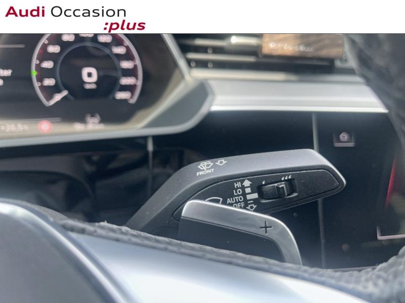 Voitures occasions Audi e-tron Sportback S Line Thionville