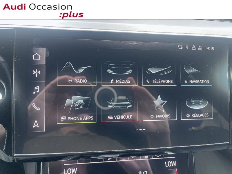 Voitures occasions Audi e-tron Sportback S Line Thionville