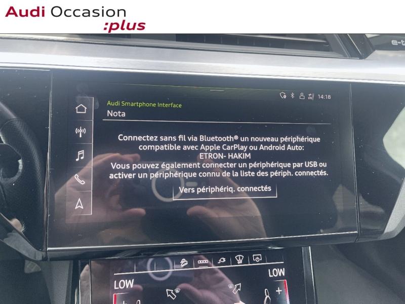 Voitures occasions Audi e-tron Sportback S Line Thionville