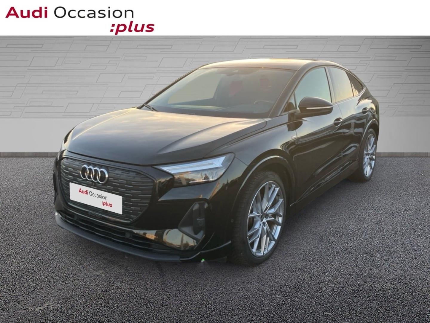 Voitures occasions Audi Q4 Sportback e-tron S line Thionville
