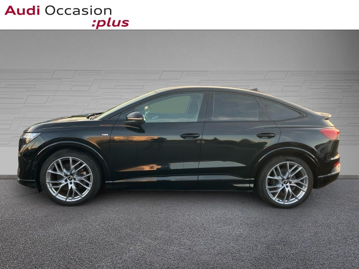 Voitures occasions Audi Q4 Sportback e-tron S line Thionville