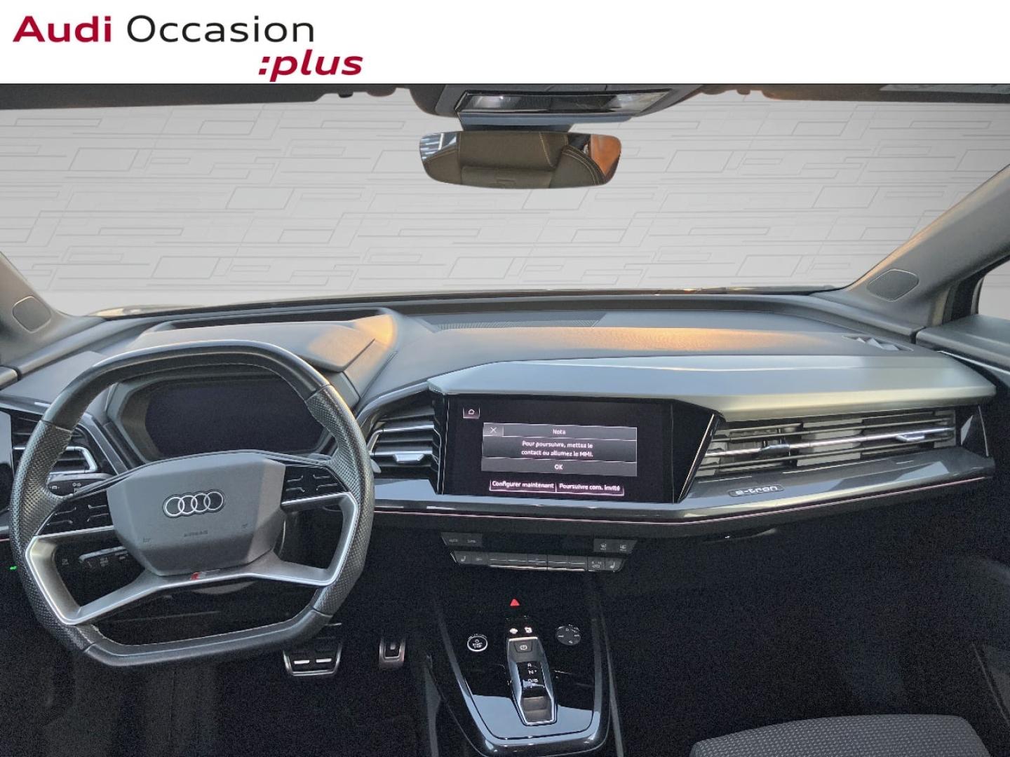 Voitures occasions Audi Q4 Sportback e-tron S line Thionville