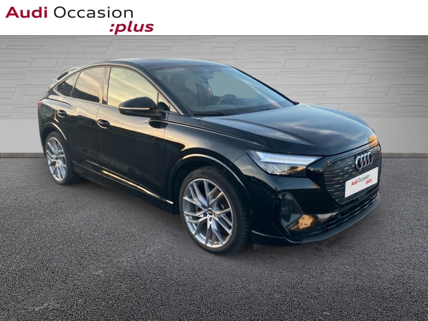 Voitures occasions Audi Q4 Sportback e-tron S line Thionville