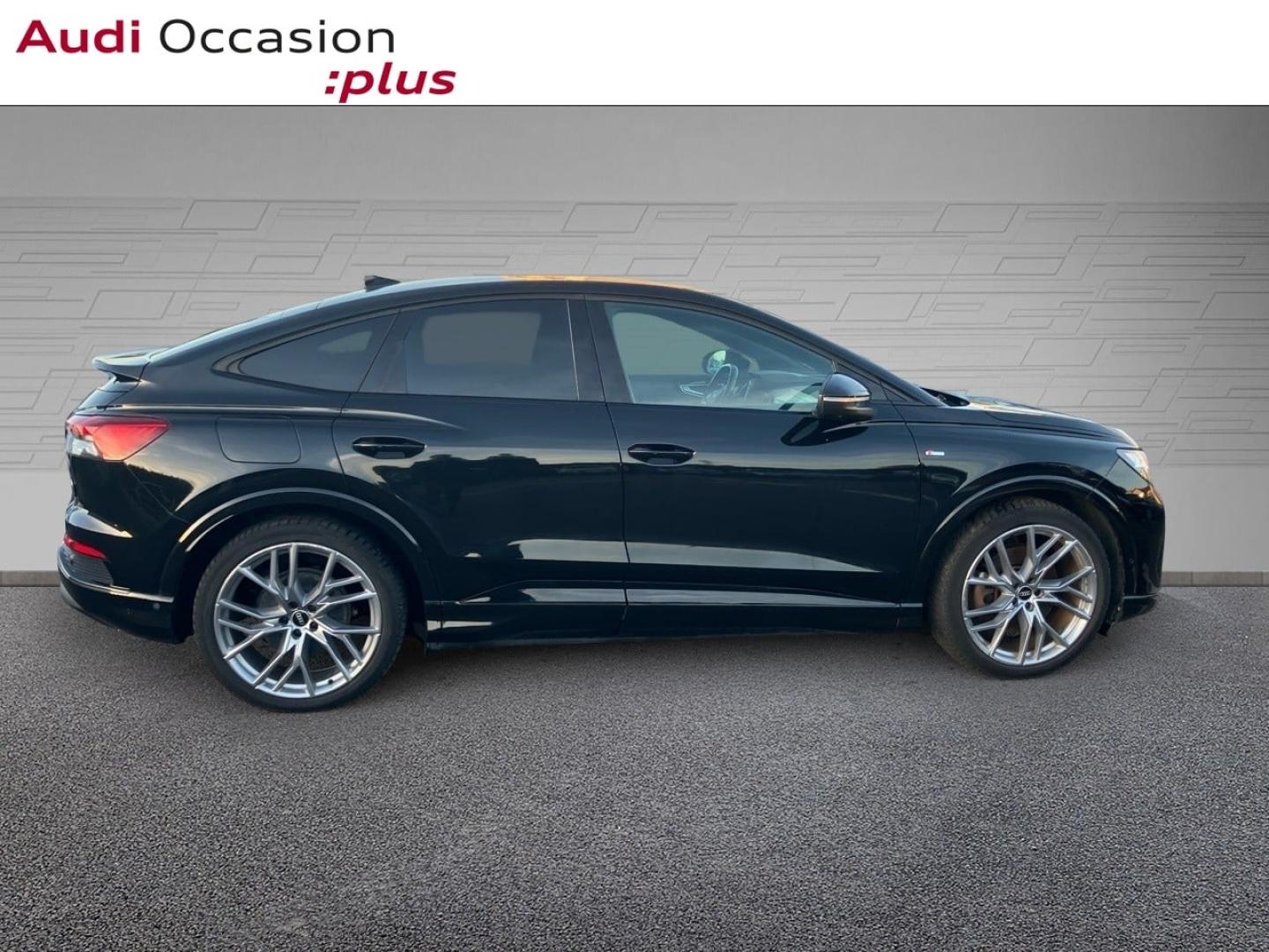 Voitures occasions Audi Q4 Sportback e-tron S line Thionville