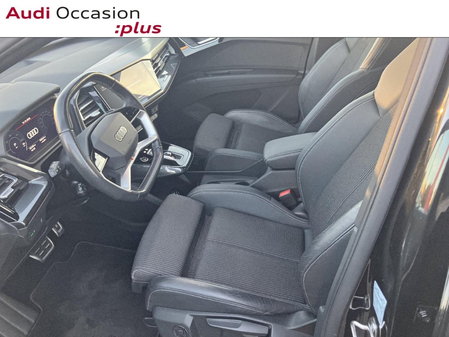 Voitures occasions Audi Q4 Sportback e-tron S line Thionville