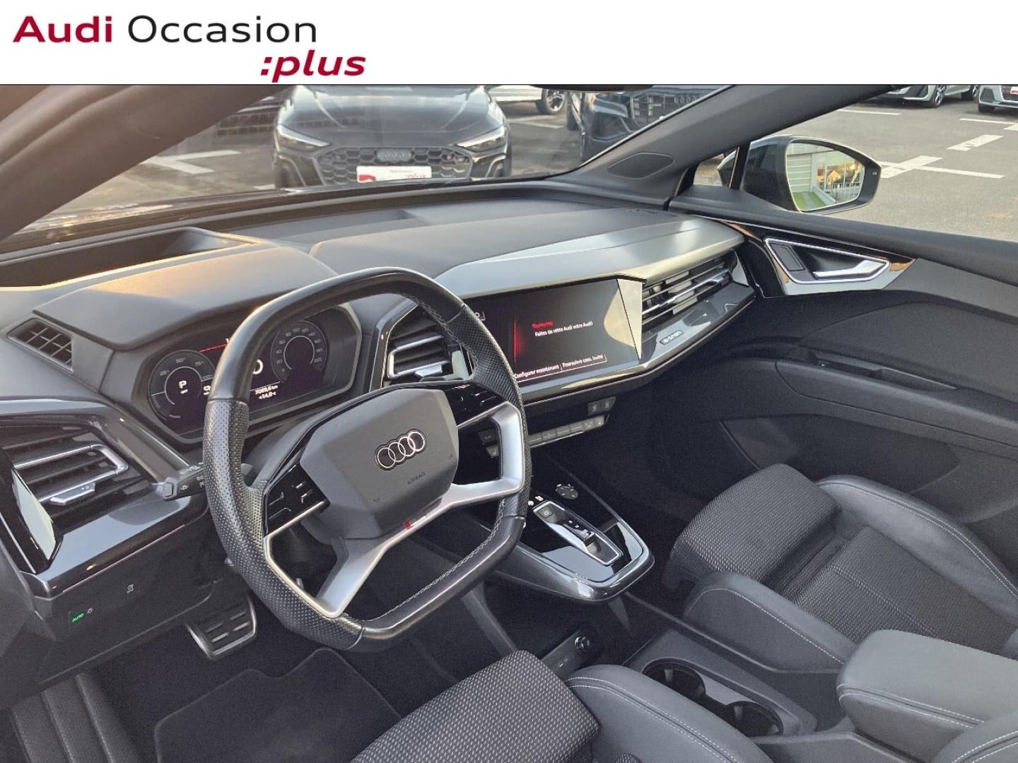 Voitures occasions Audi Q4 Sportback e-tron S line Thionville