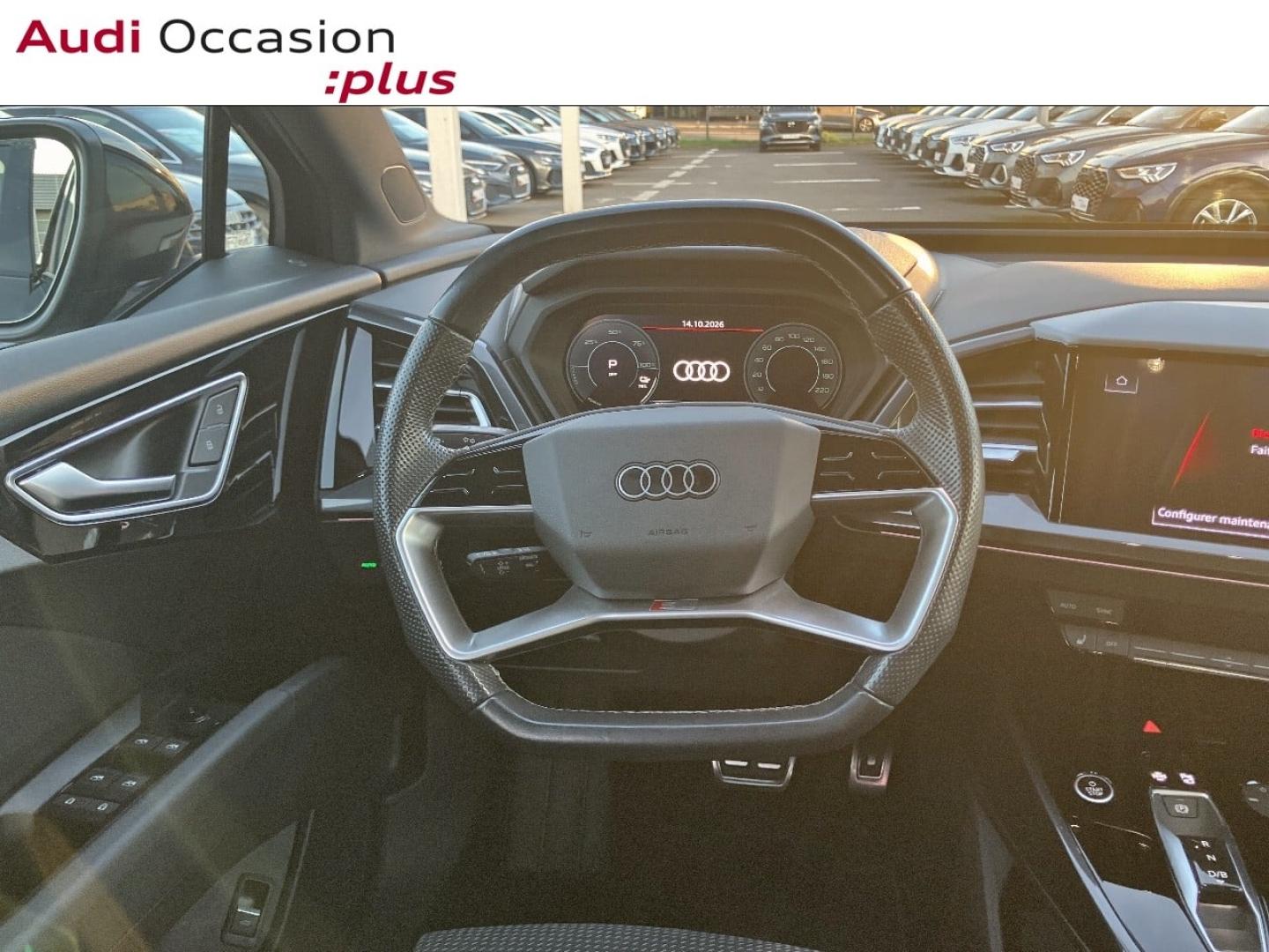 Voitures occasions Audi Q4 Sportback e-tron S line Thionville