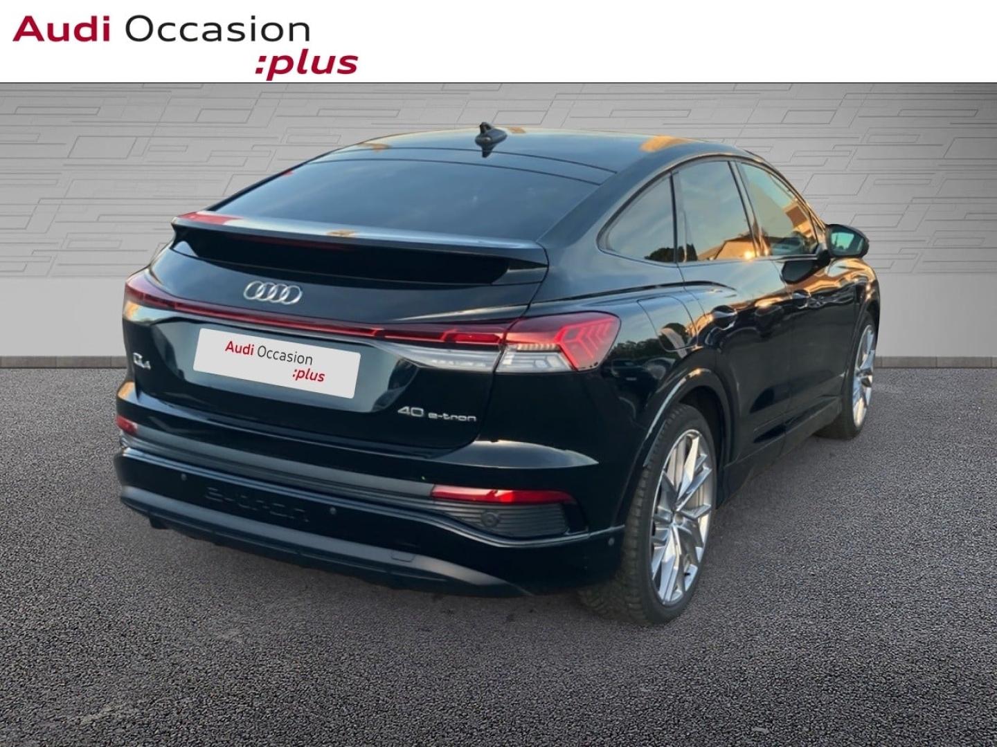 Voitures occasions Audi Q4 Sportback e-tron S line Thionville