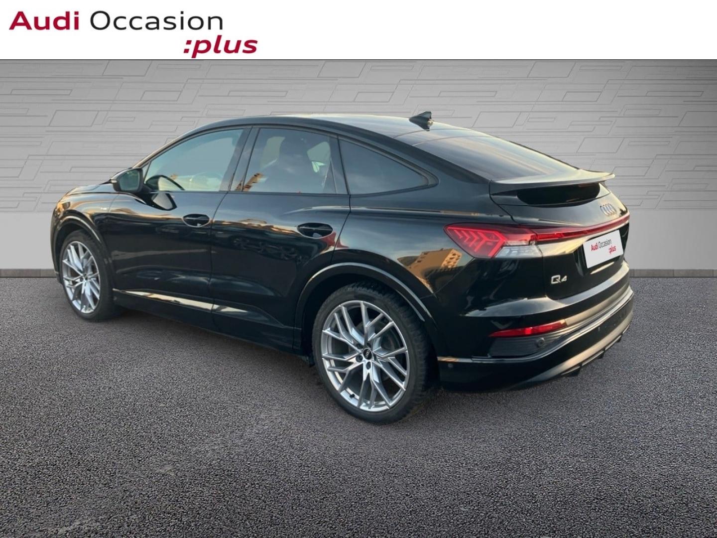 Voitures occasions Audi Q4 Sportback e-tron S line Thionville