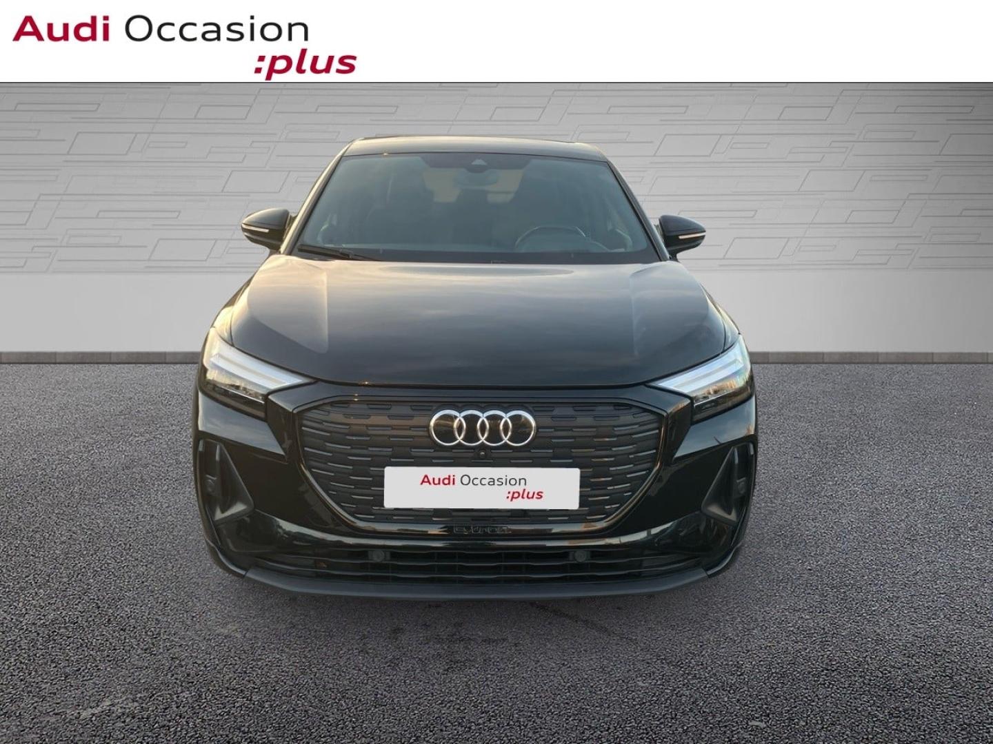 Voitures occasions Audi Q4 Sportback e-tron S line Thionville