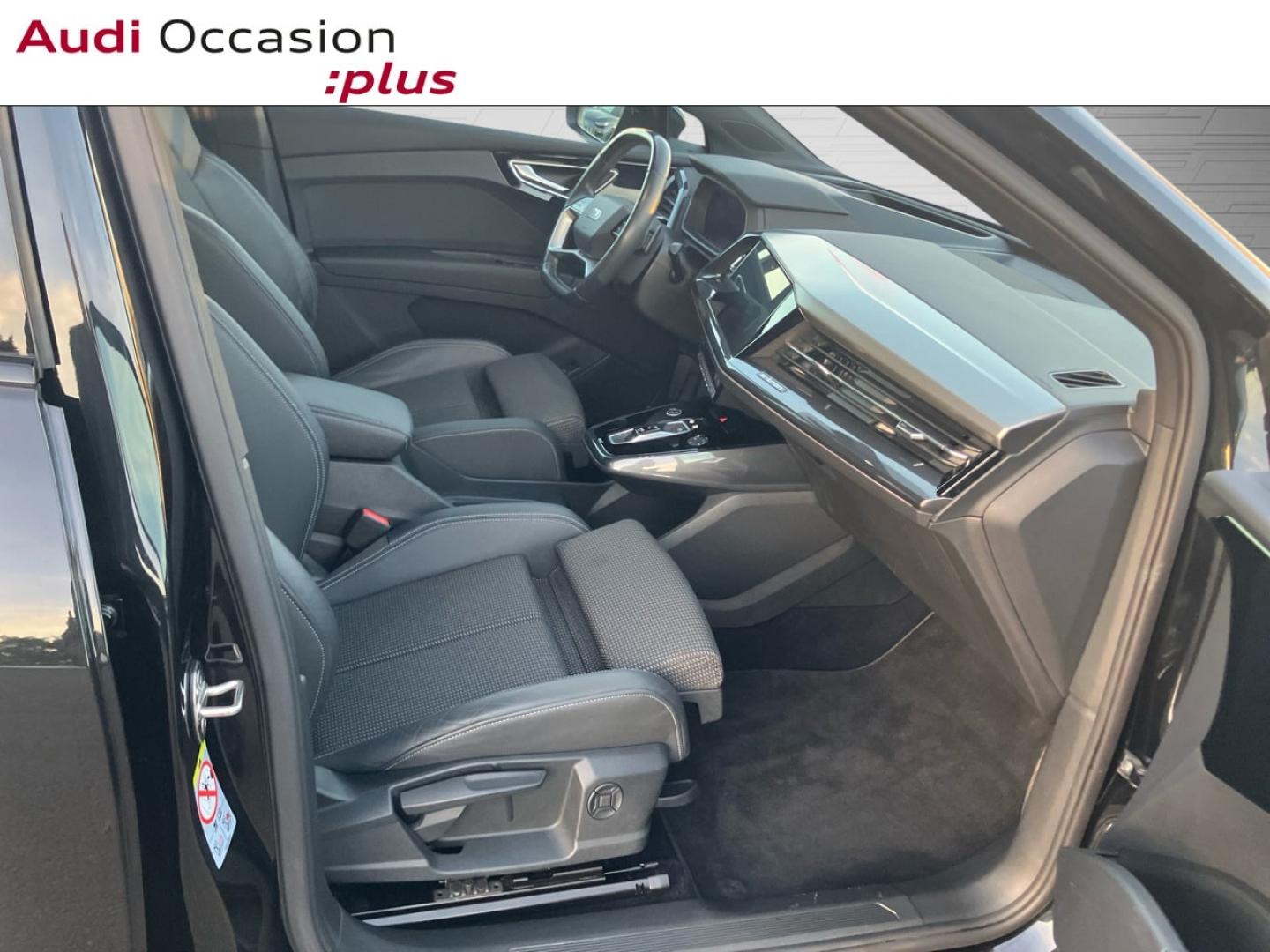 Voitures occasions Audi Q4 Sportback e-tron S line Thionville