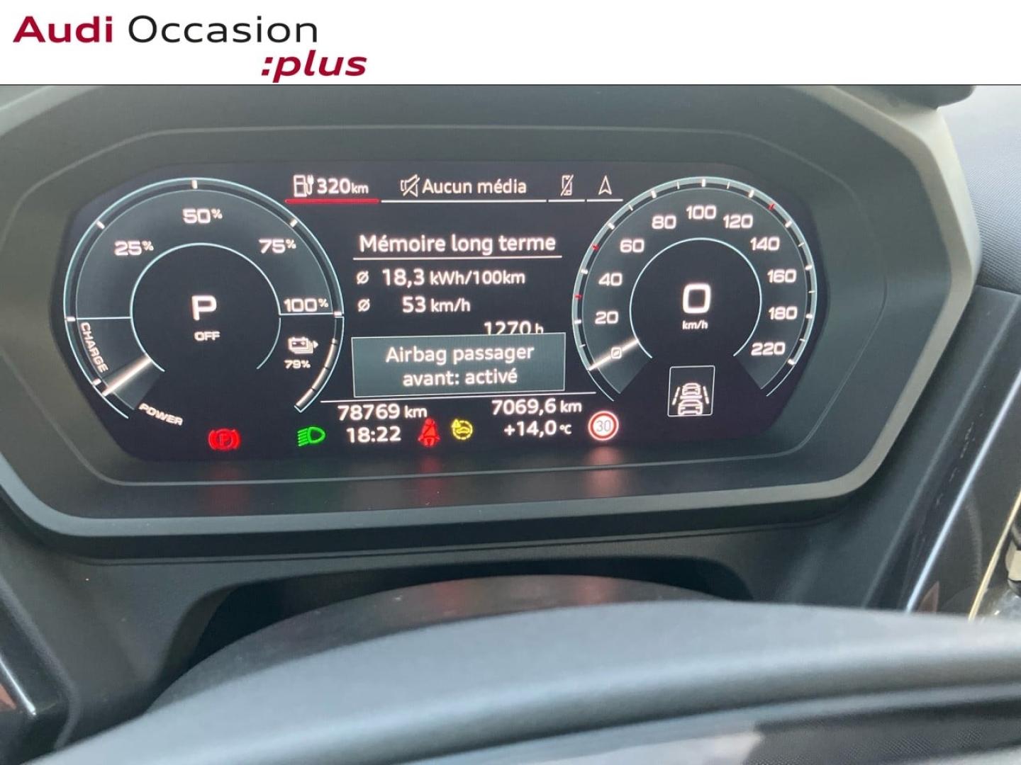 Voitures occasions Audi Q4 Sportback e-tron S line Thionville