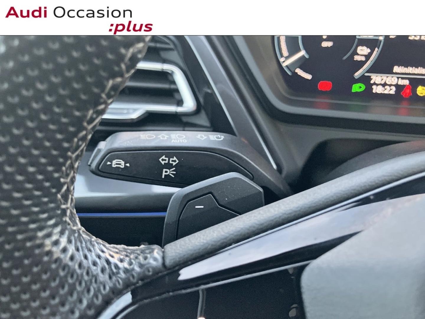 Voitures occasions Audi Q4 Sportback e-tron S line Thionville