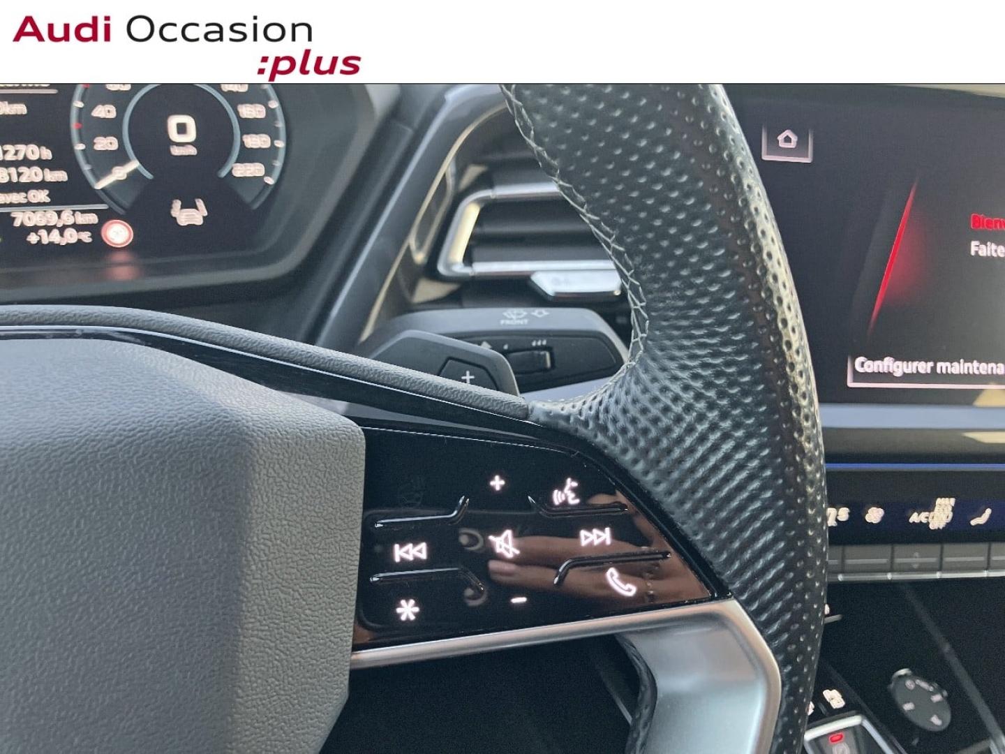 Voitures occasions Audi Q4 Sportback e-tron S line Thionville