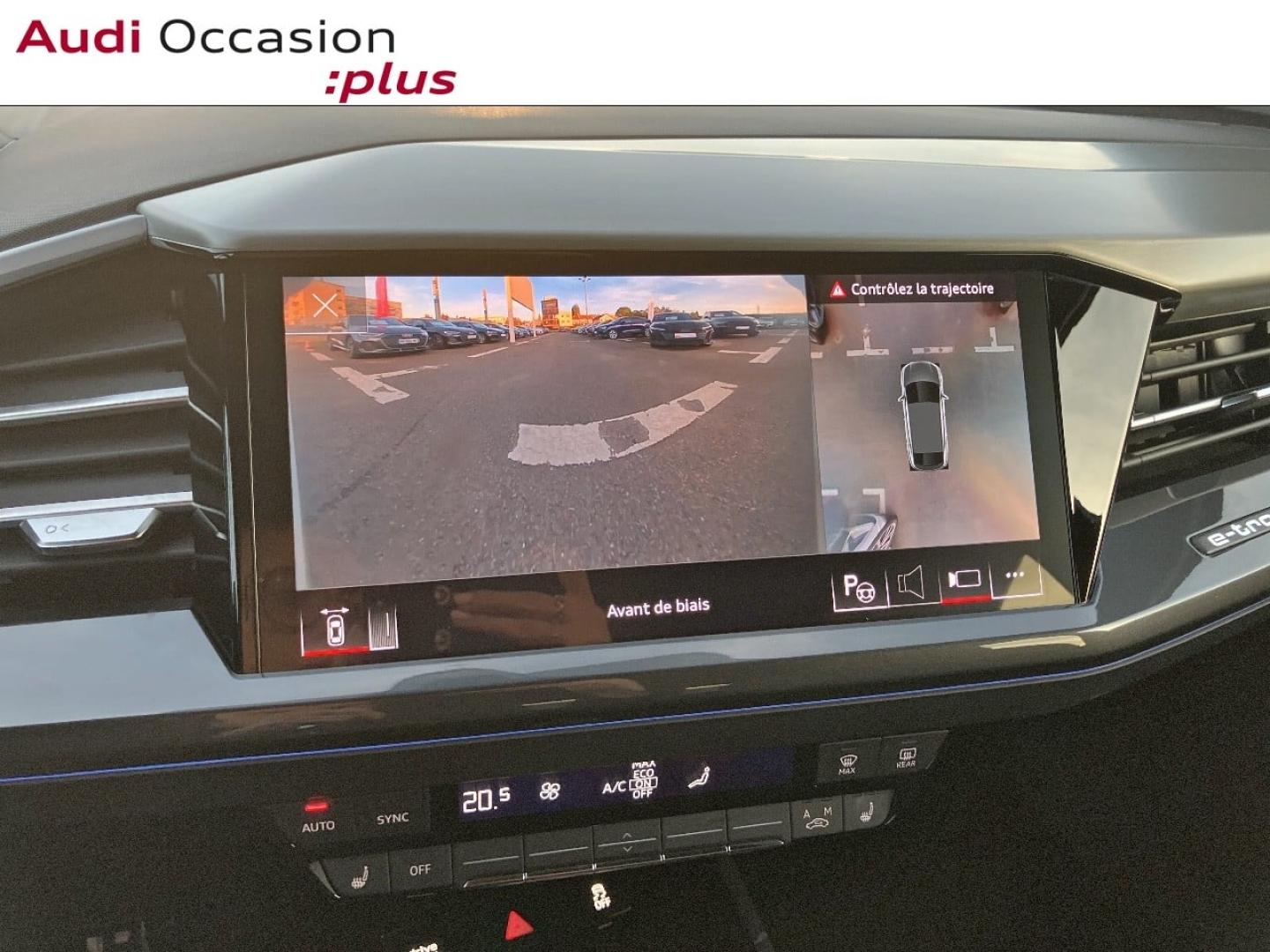 Voitures occasions Audi Q4 Sportback e-tron S line Thionville
