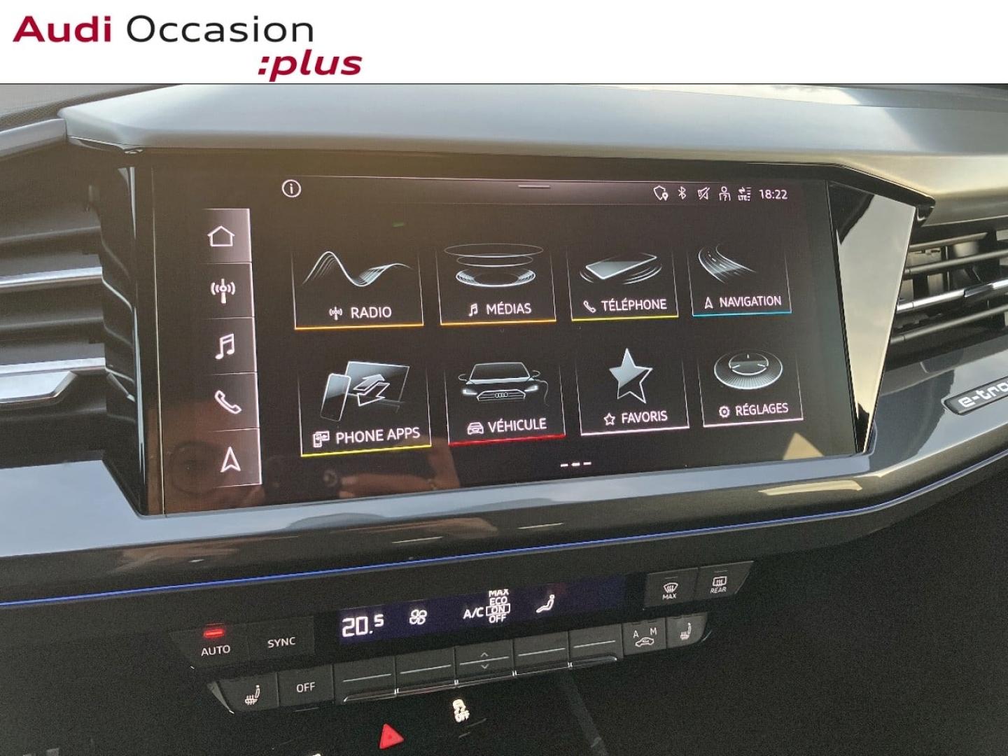 Voitures occasions Audi Q4 Sportback e-tron S line Thionville