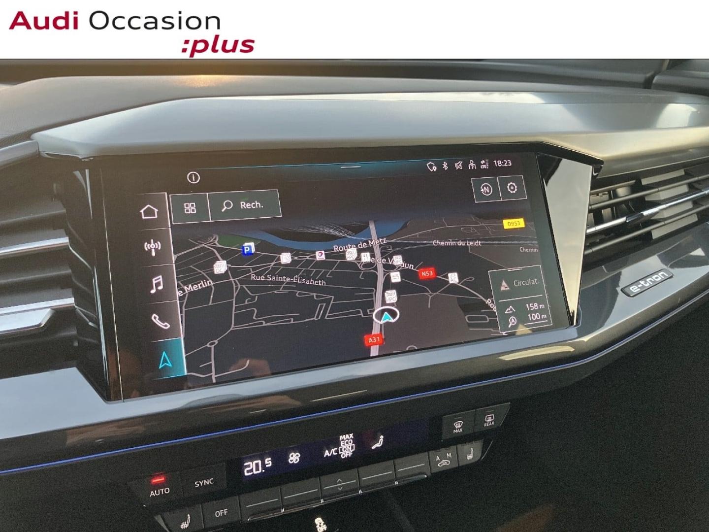 Voitures occasions Audi Q4 Sportback e-tron S line Thionville