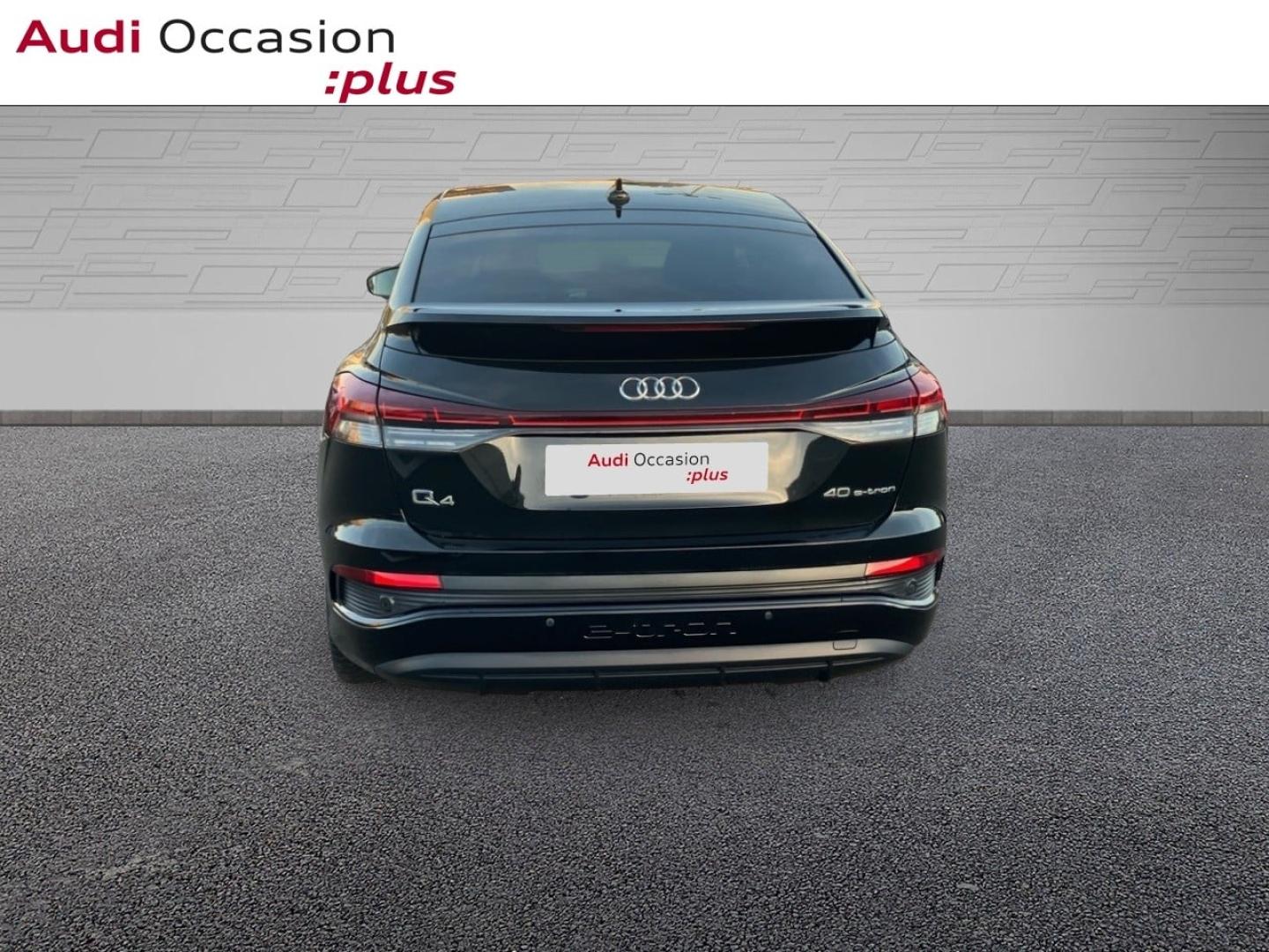 Voitures occasions Audi Q4 Sportback e-tron S line Thionville