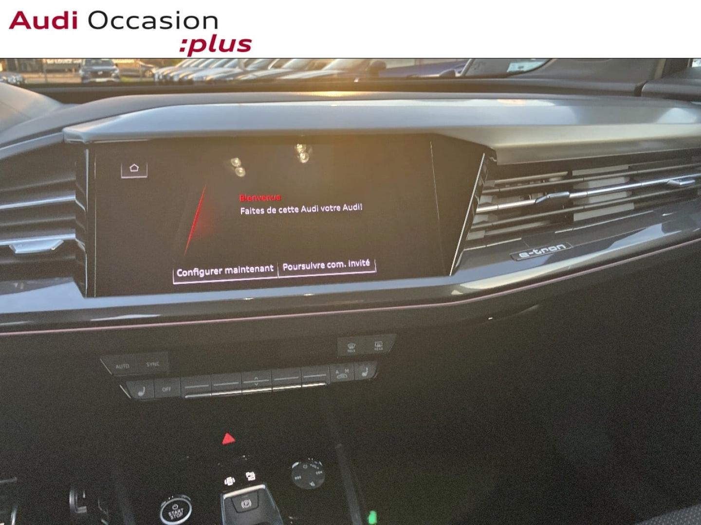 Voitures occasions Audi Q4 Sportback e-tron S line Thionville