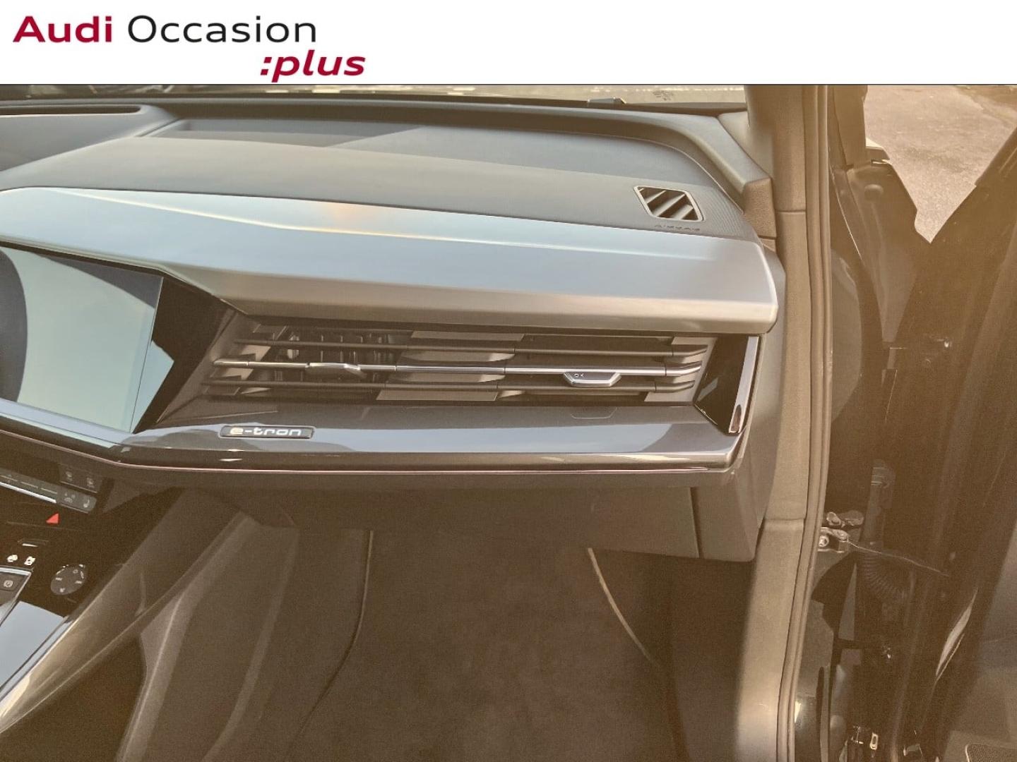 Voitures occasions Audi Q4 Sportback e-tron S line Thionville