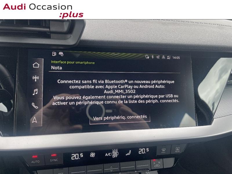 Voitures occasions Audi A3 Berline S line Thionville