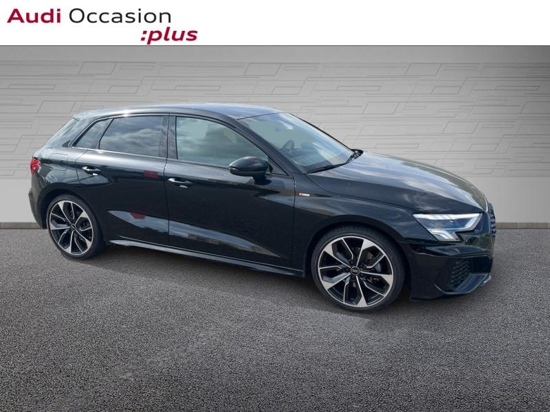 Voitures occasions Audi A3 Sportback S line Thionville