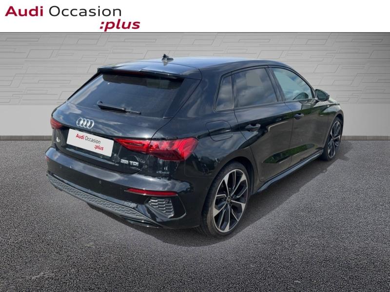 Voitures occasions Audi A3 Sportback S line Thionville