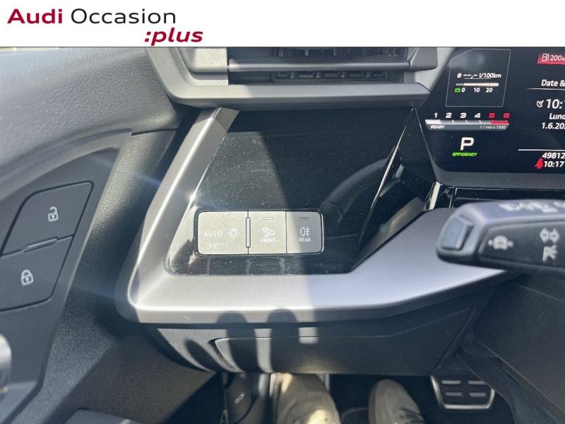 Voitures occasions Audi A3 Sportback S line Thionville