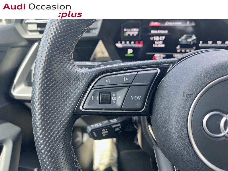 Voitures occasions Audi A3 Sportback S line Thionville