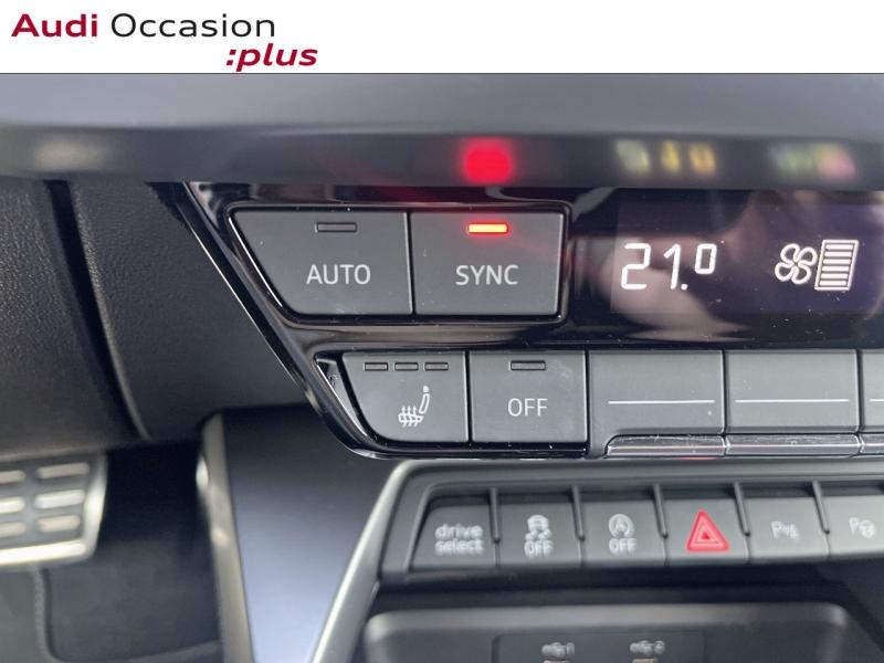 Voitures occasions Audi A3 Sportback S line Thionville