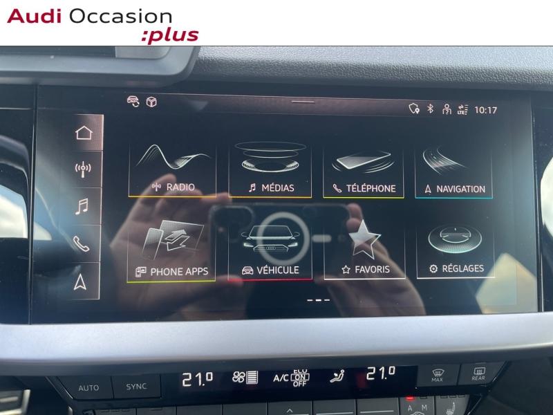 Voitures occasions Audi A3 Sportback S line Thionville