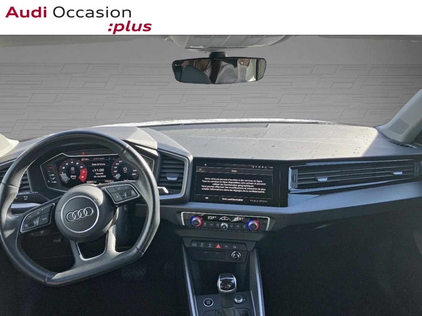 Voitures occasions Audi A1 Sportback Design luxe Thionville
