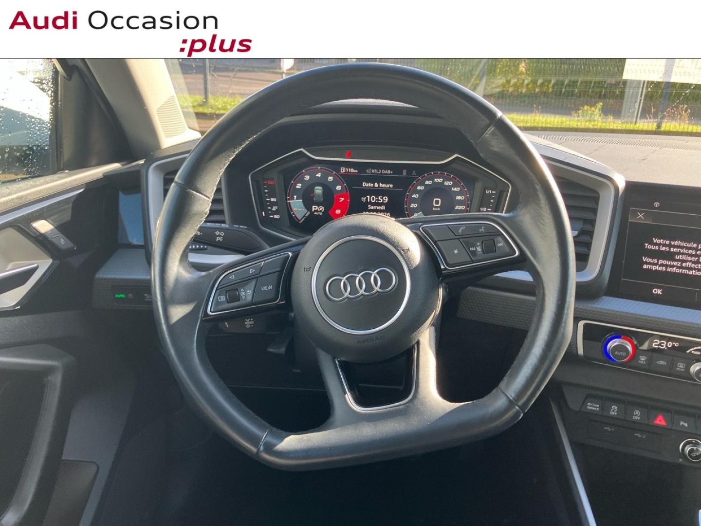 Voitures occasions Audi A1 Sportback Design luxe Thionville