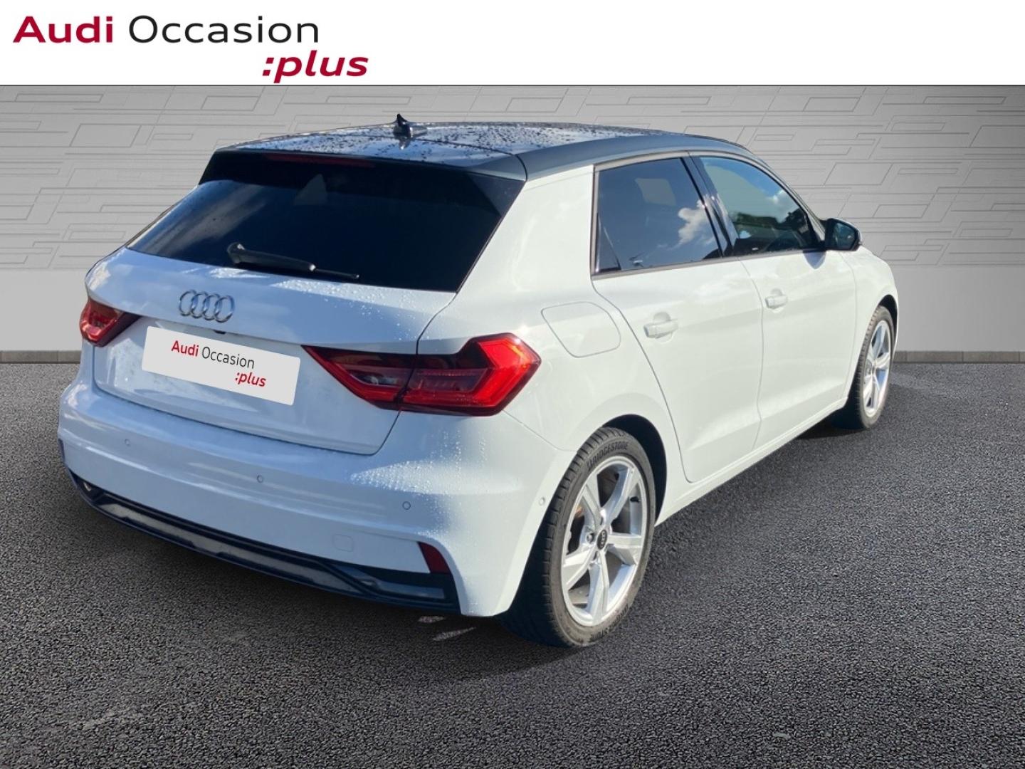 Voitures occasions Audi A1 Sportback Design luxe Thionville