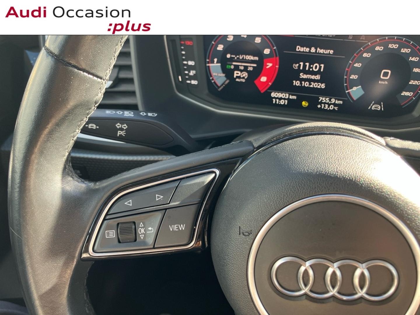 Voitures occasions Audi A1 Sportback Design luxe Thionville