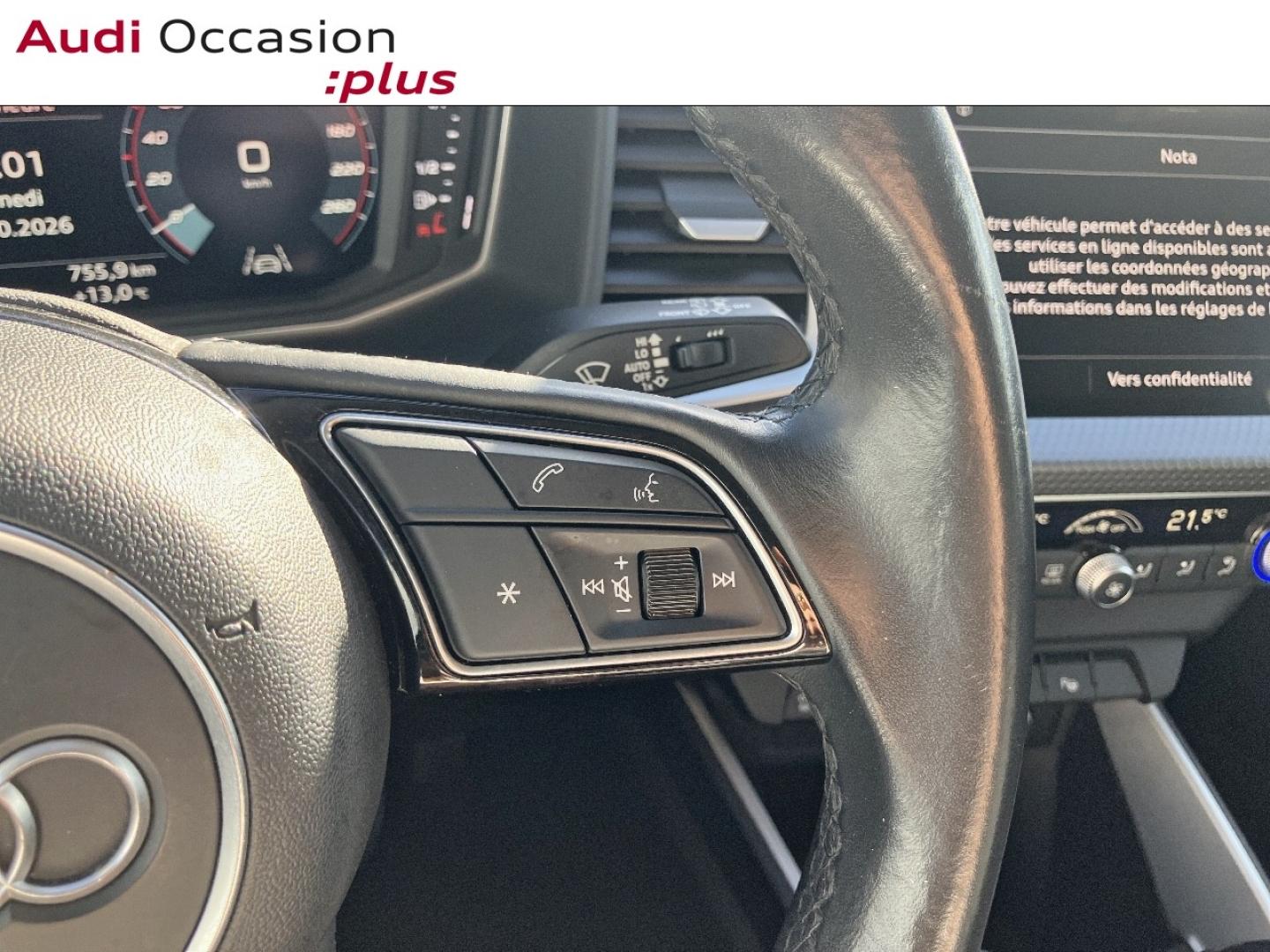 Voitures occasions Audi A1 Sportback Design luxe Thionville