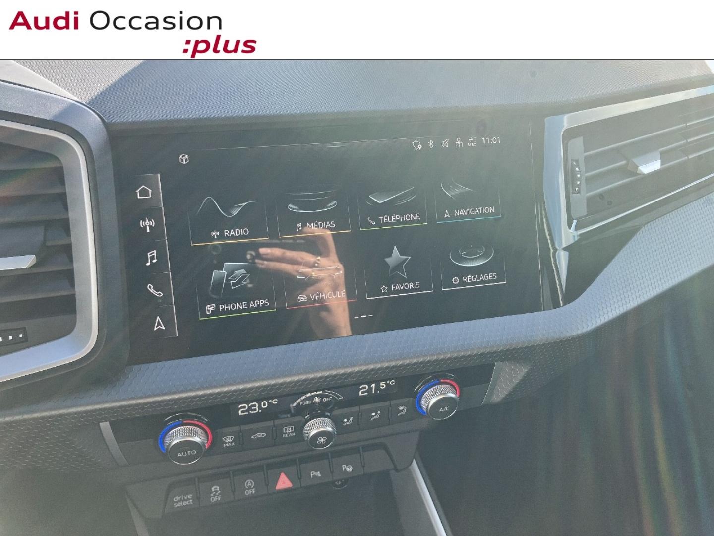 Voitures occasions Audi A1 Sportback Design luxe Sarreguemines
