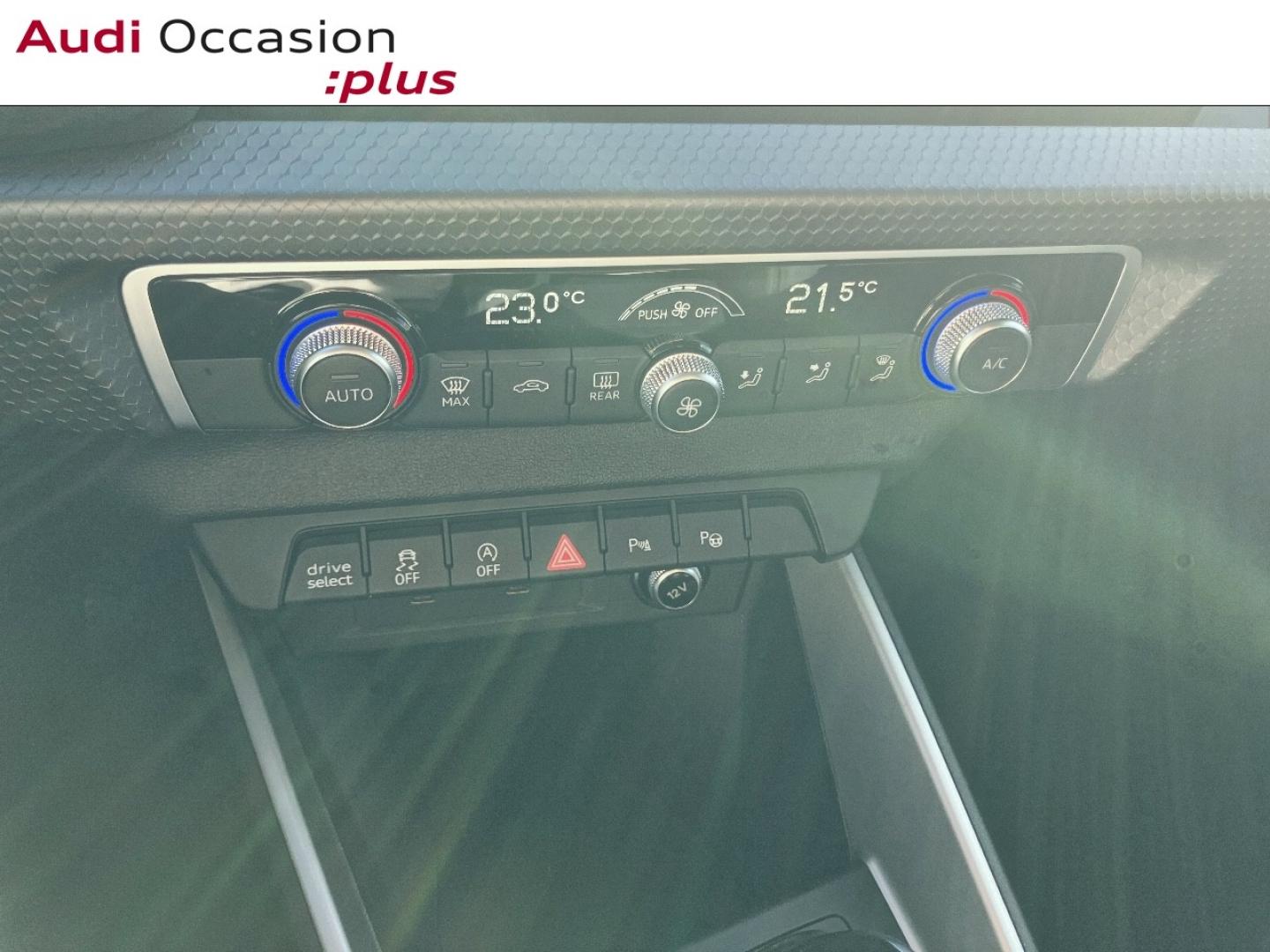 Voitures occasions Audi A1 Sportback Design luxe Thionville