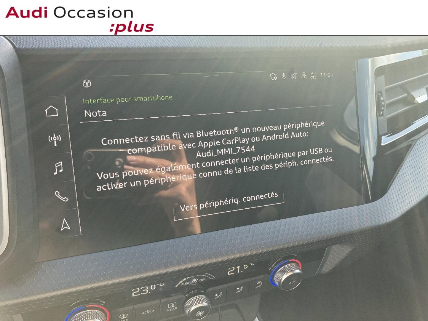 Voitures occasions Audi A1 Sportback Design luxe Thionville