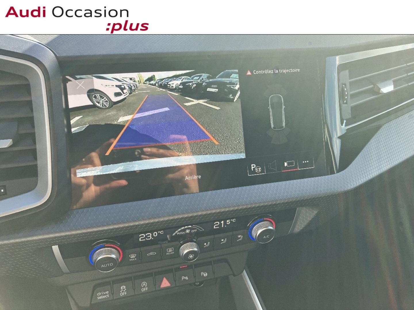 Voitures occasions Audi A1 Sportback Design luxe Sarreguemines