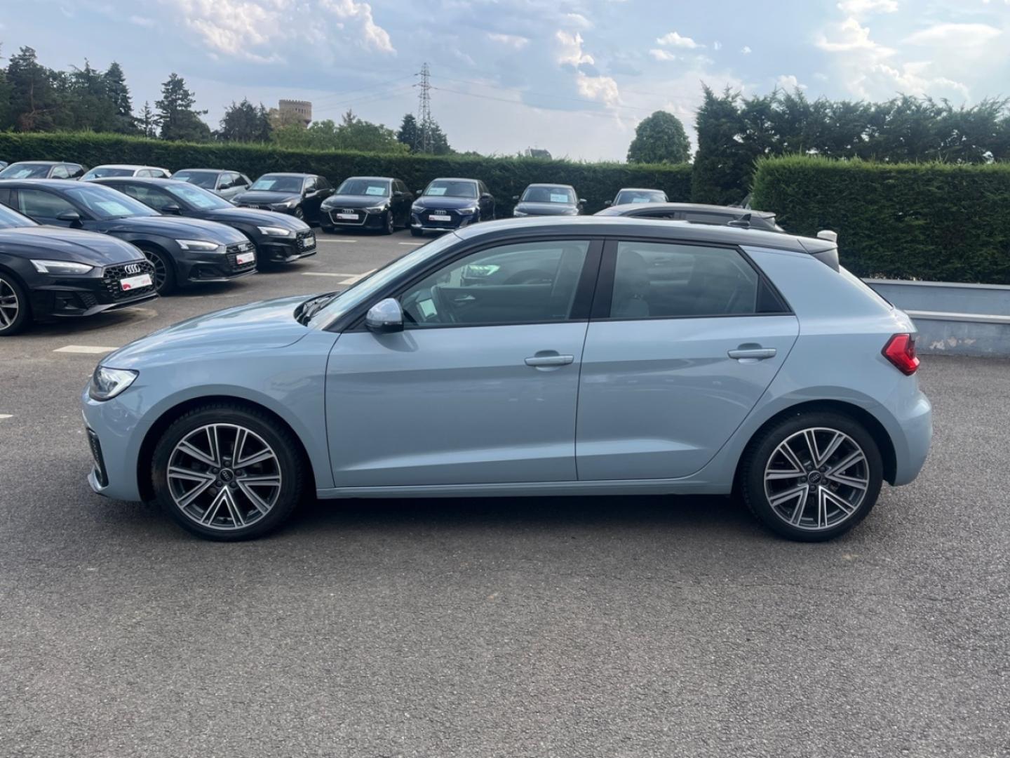 Voitures occasions Audi A1 Sportback Advanced 2 Thionville