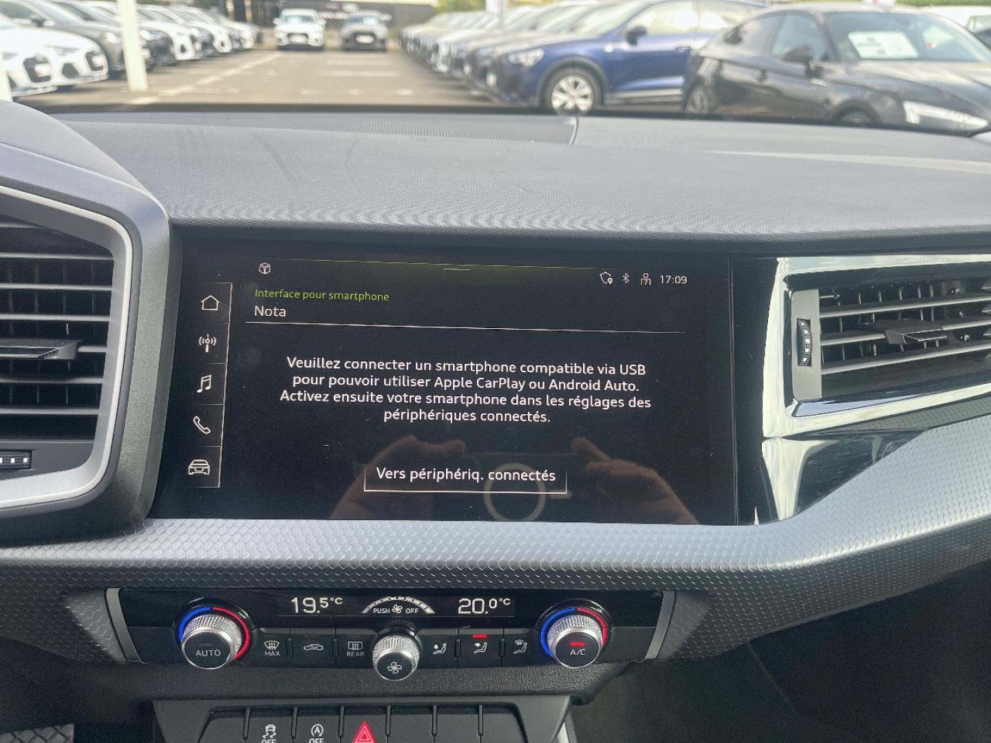 Voitures occasions Audi A1 Sportback Advanced 2 Thionville