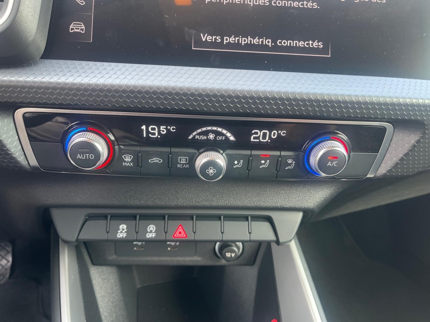 Voitures occasions Audi A1 Sportback Advanced 2 Thionville